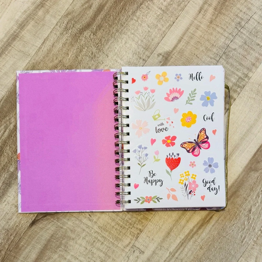 Lined Journal & Pen Set Hardcover
